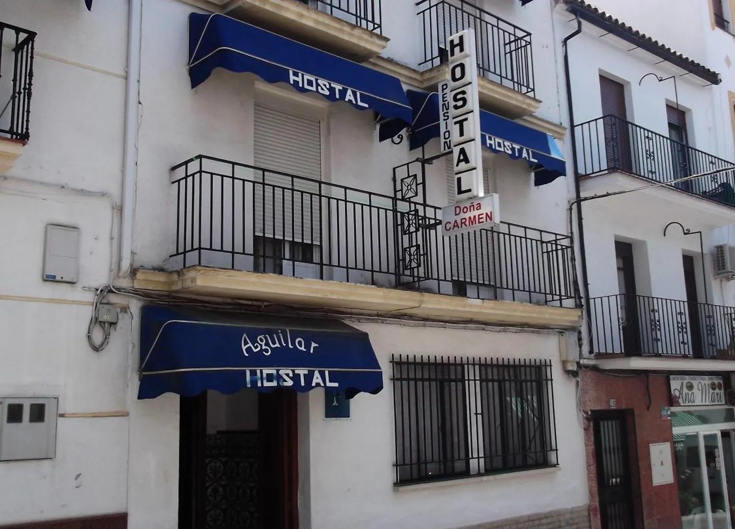 Hostal Dona Carmen Ronda Spain