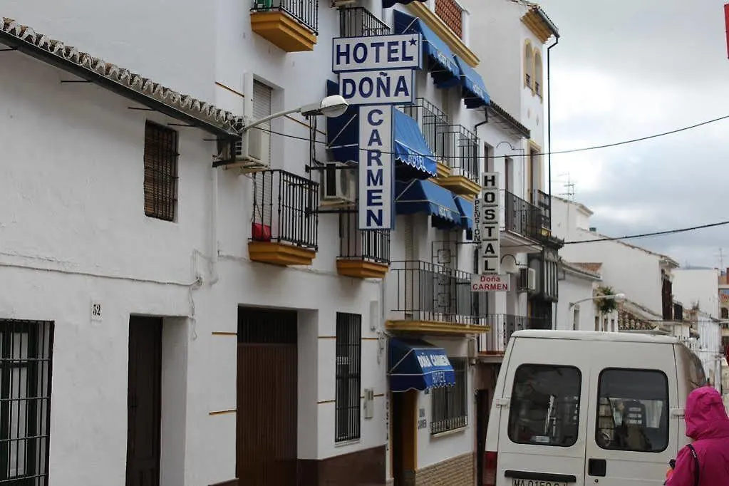 Hostal Dona Carmen Ronda 0*,